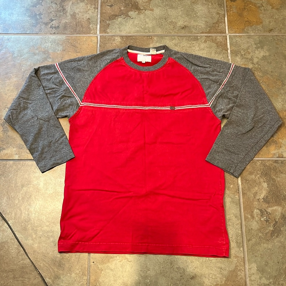 Y2K Point zero men’s size large baggy color block good condition